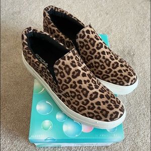 Cheetah Slip On Shoes